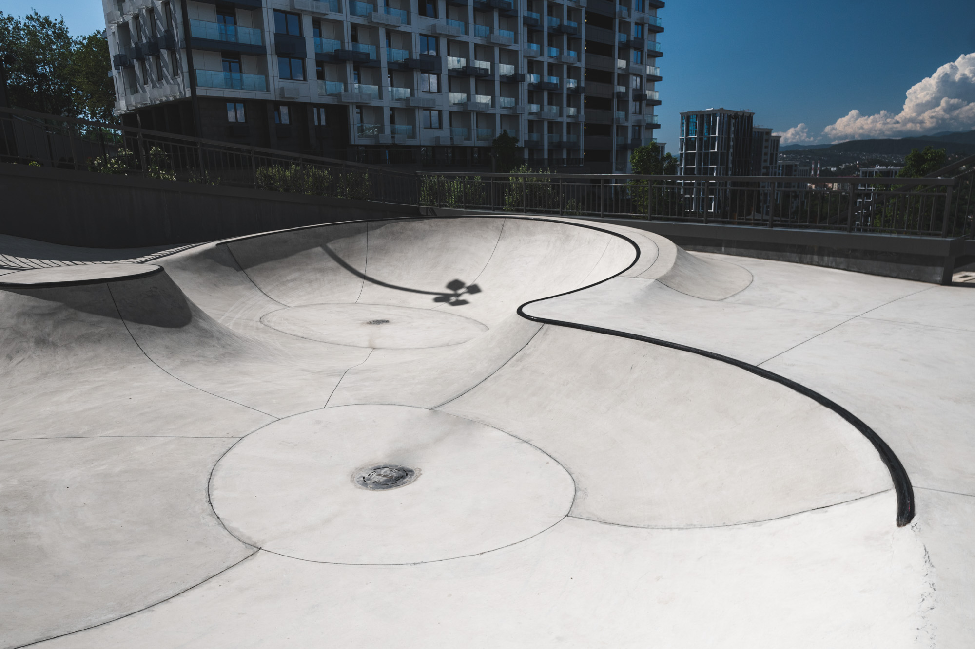 Oxygen Sochi skatepark